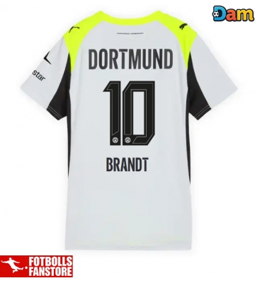 Borussia Dortmund Julian Brandt #10 Bortatröja Dam 2025-26 Kortärmad